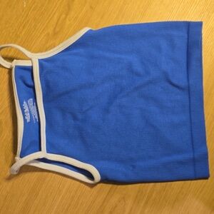 Wild Fable Blue Tank Top XXS